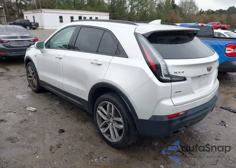 2019 Cadillac Xt4 Sport from USA, damaged, VIN 1GYFZFR41KF229175